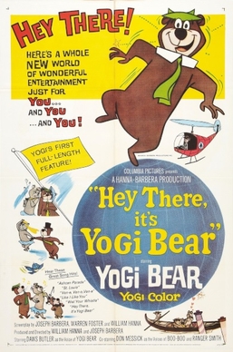 Hey There, It's Yogi Bear!
