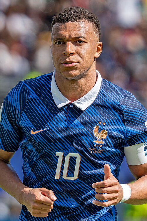Kylian Mbappe