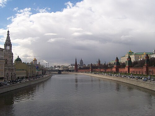 Moskva River (Moscow)