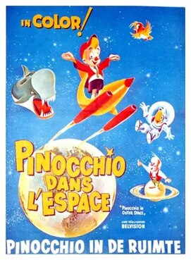 Pinocchio in Outer Space