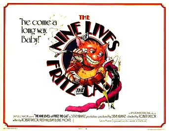 The Nine Lives of Fritz the Cat